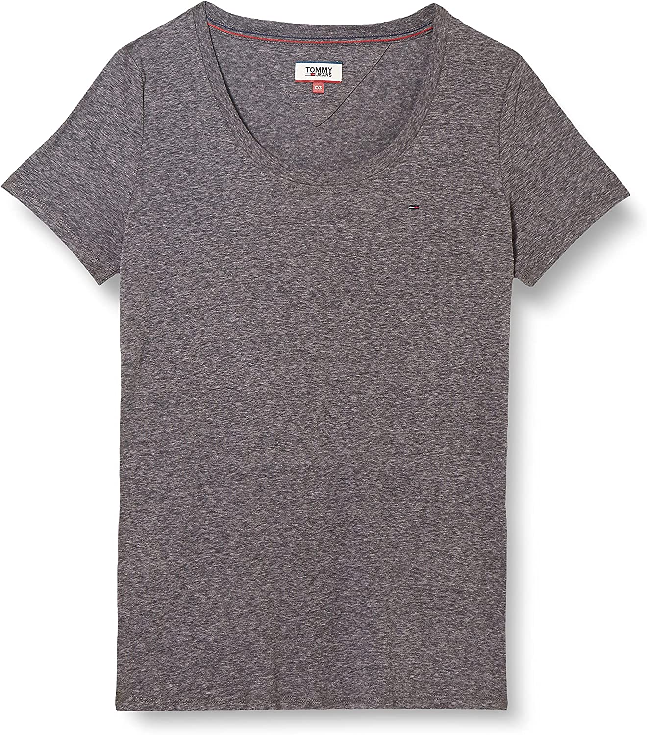 Tommy Jeans Damen Original Triblend Kurzarm T-Shirt