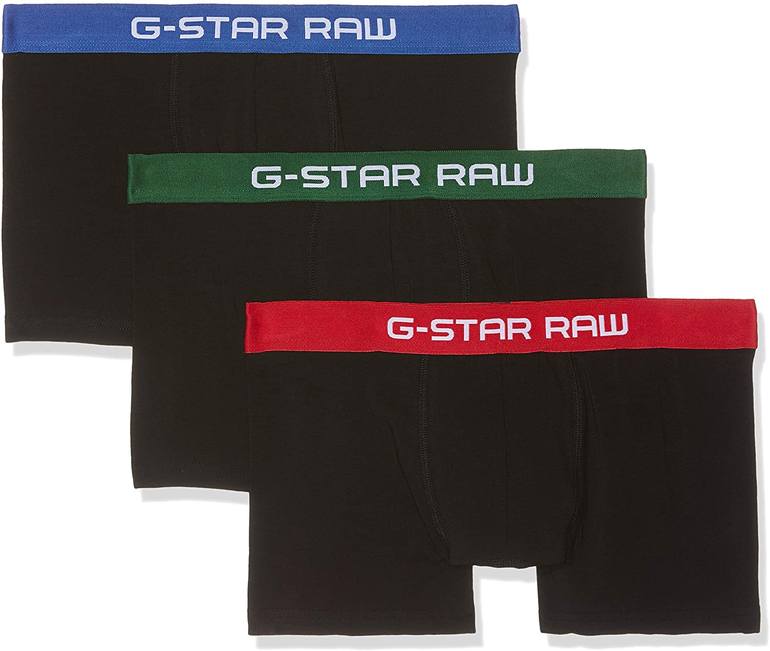G-STAR RAW Herren Tach Trunk 3 Pack Boxershorts (3er Pack)