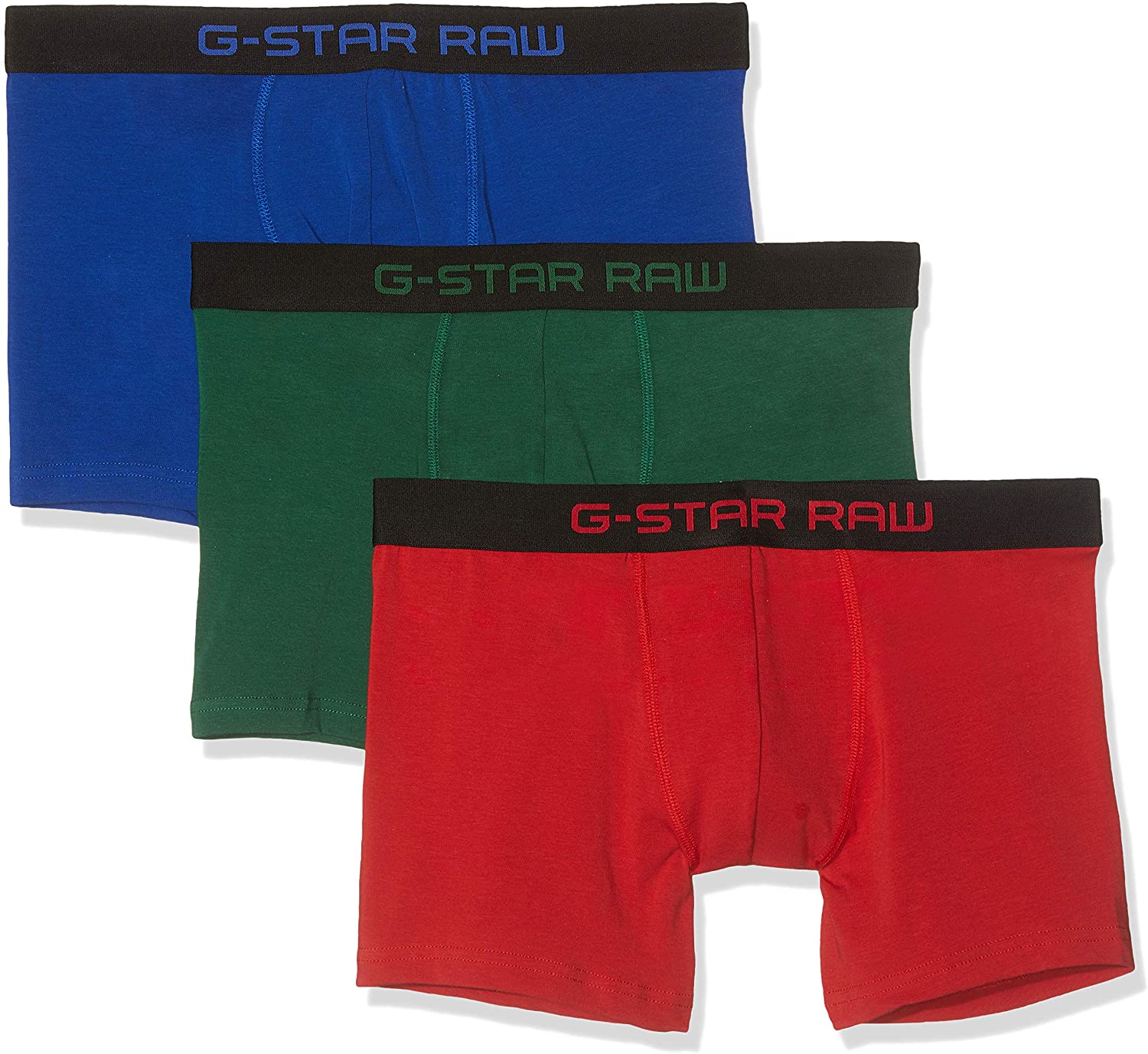 G-STAR RAW Herren Tach Trunk 3-Pack Badehose