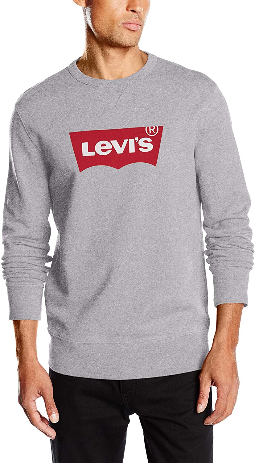 Levi's Herren Graphic Crew B Sweatshirt