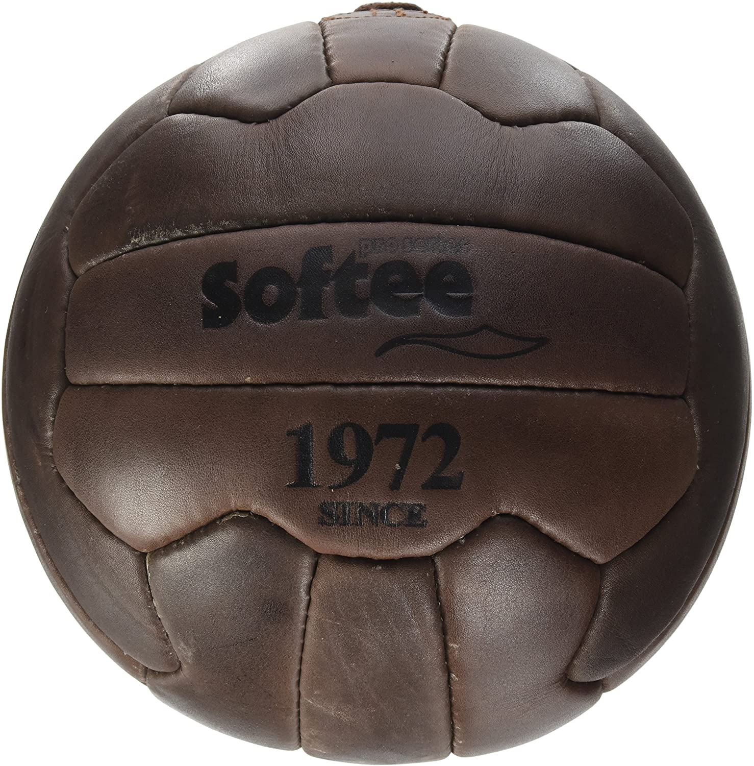 Softee Equipment 0000148 Balón Vintage, Blanco, S