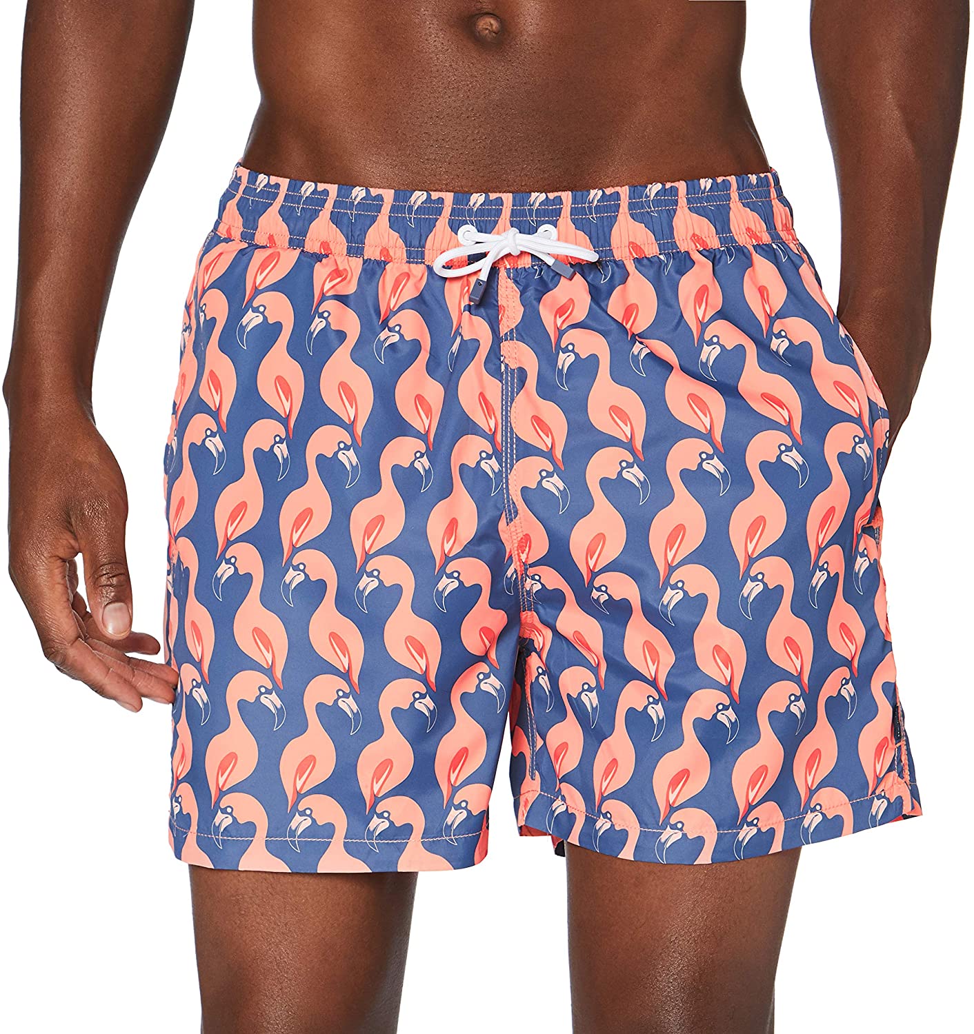 Hackett London Herren Shorts Flamingo