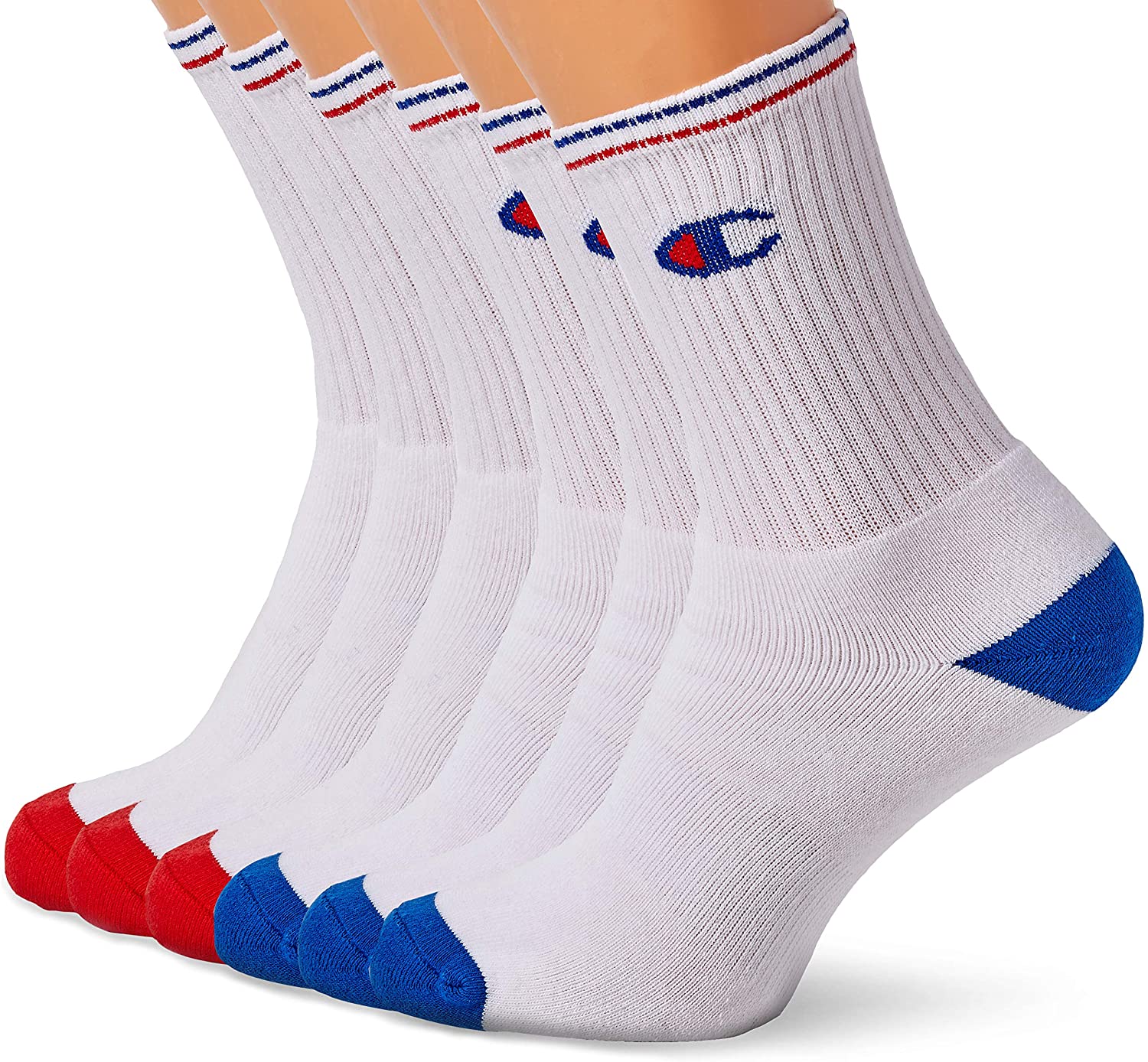 Champion Performance Crew, Chaussettes de Sport Homme