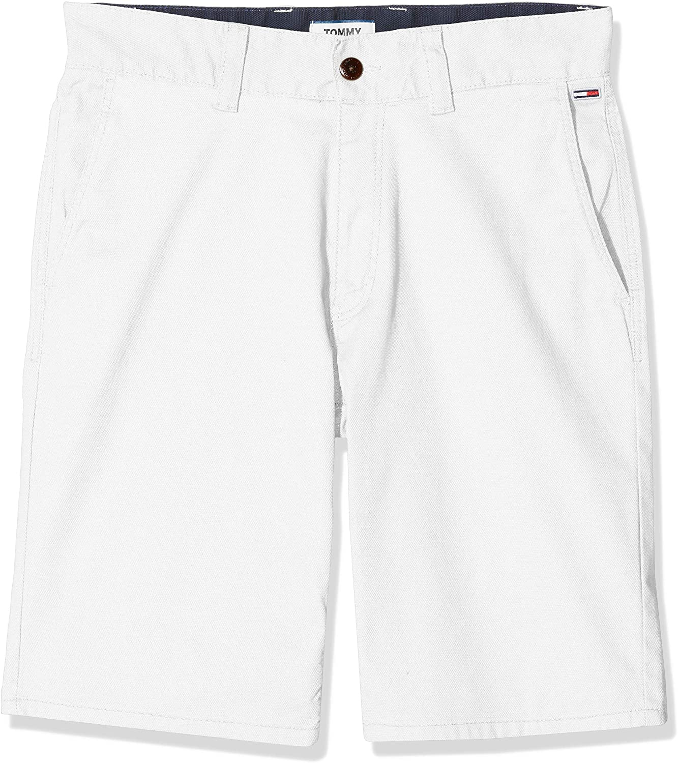 Tommy Jeans Herren TJM Dobby Chino Short Straight Jeans