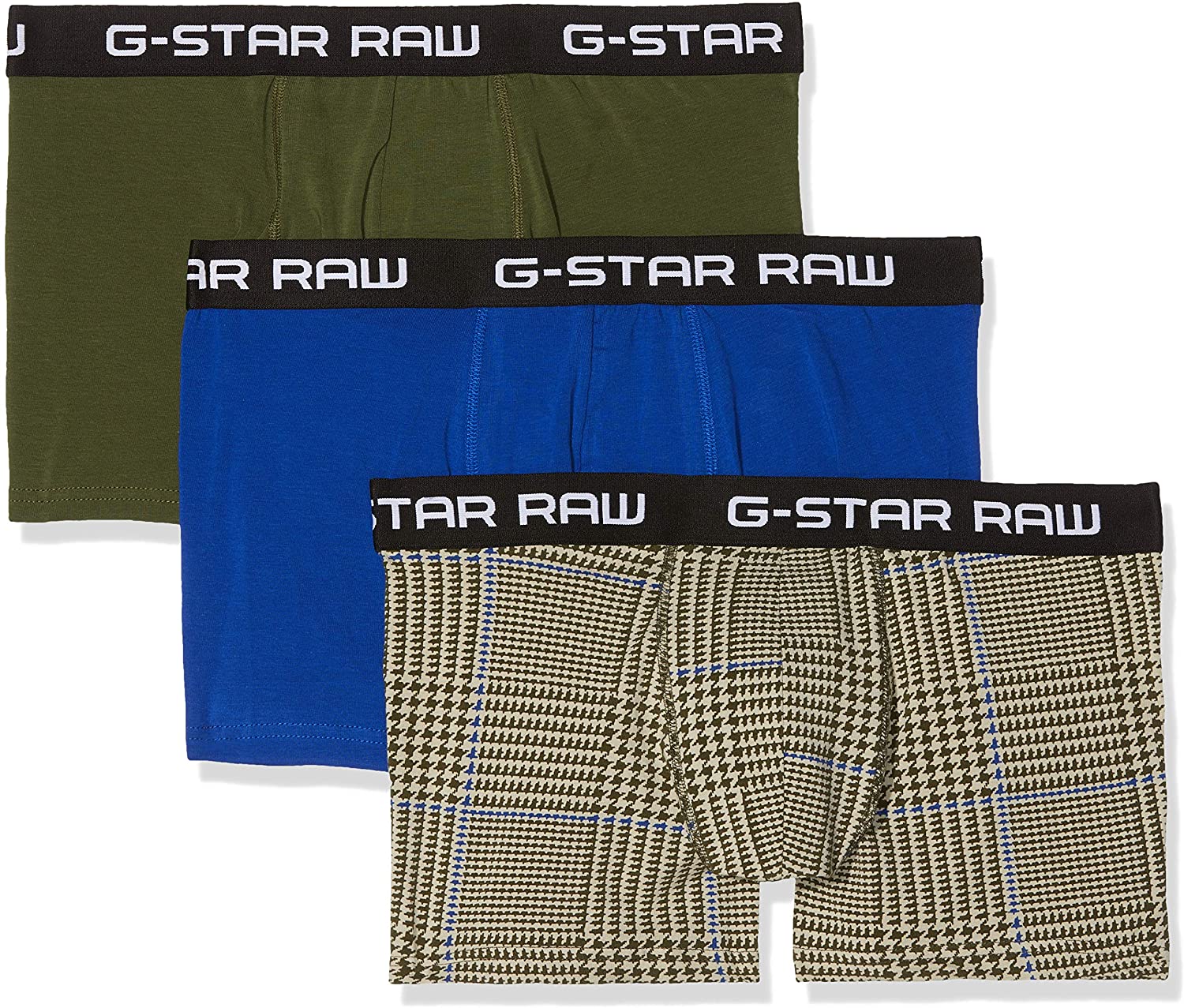 G-STAR RAW Herren Classic Truk Camo 3-Pack Badehose
