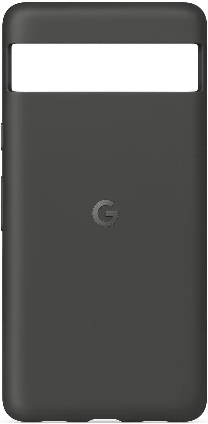 Google Pixel 7a Case – Langlebige Silikon-Schutzhülle für Android-Smartphone – Charcoal