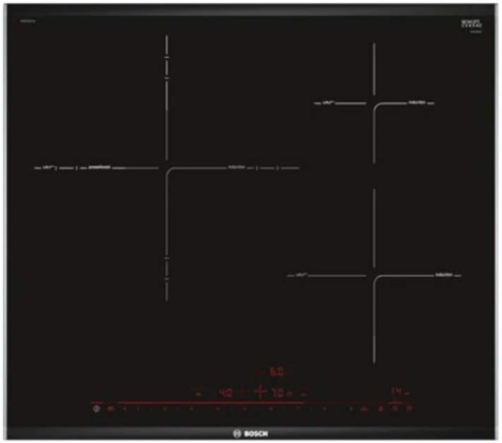 Bosch Serie 8 PID675DC1E Einbau-Induktionskochfeld Schwarz