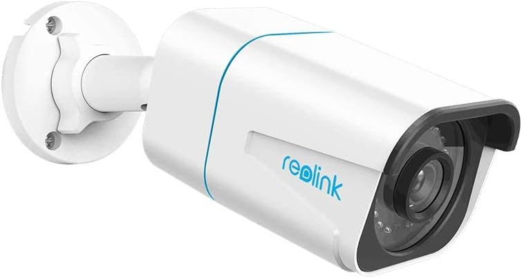 Reolink 4K Smarte PoE Überwachungskamera Aussen mit Personen-/Fahrzeugerkennung, 8MP IP Kamera mit Audio und microSD Kartensteckplatz, IR Nachtsicht, IP66 Wasserfest, Zeitraffer, RLC-810A