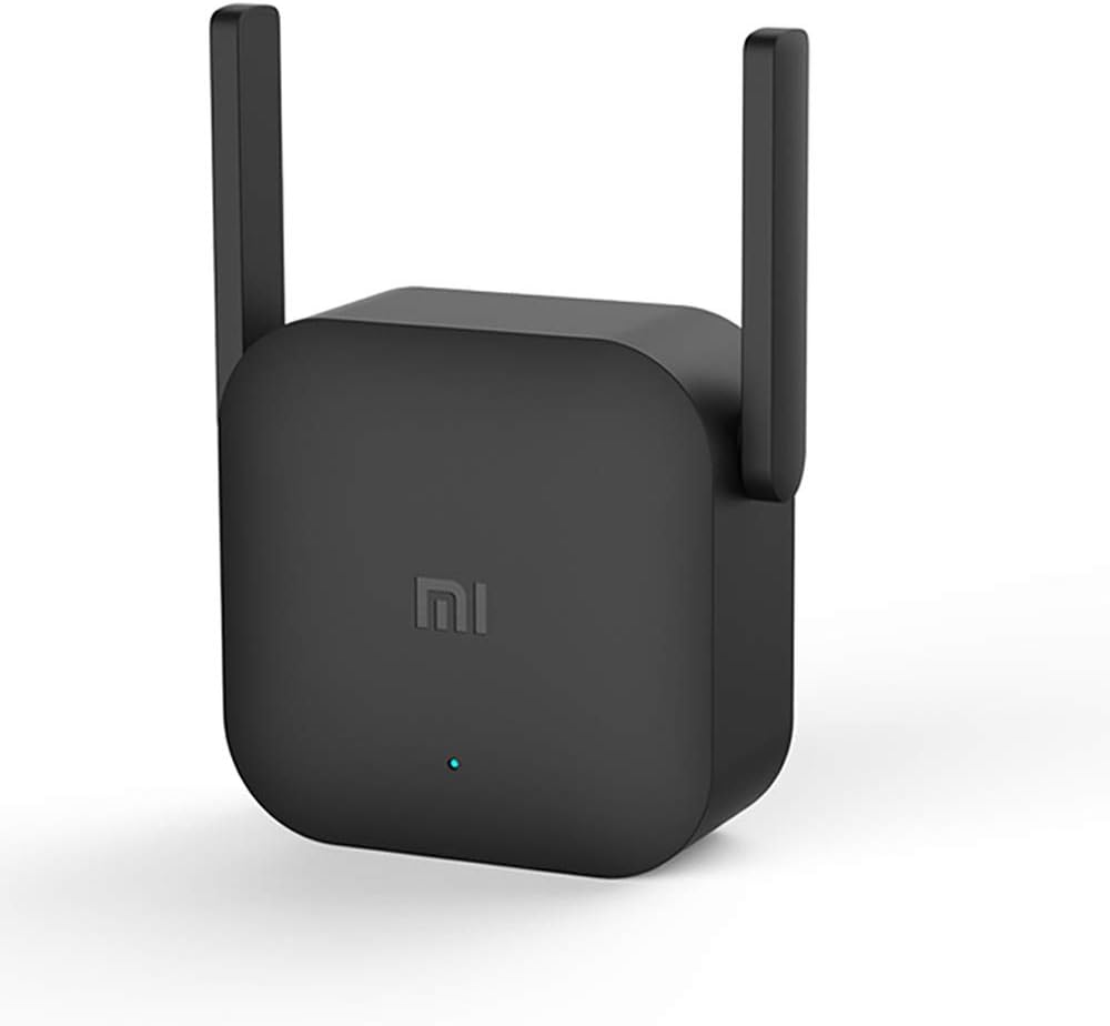 Xiaomi WiFi Amplifier Pro- 2 Externe Antennen, 300 Mbps Data Transfer Rate, unterstützt 64 Geräte, Plug and Play, kabelloser Router (Internationale Edition)