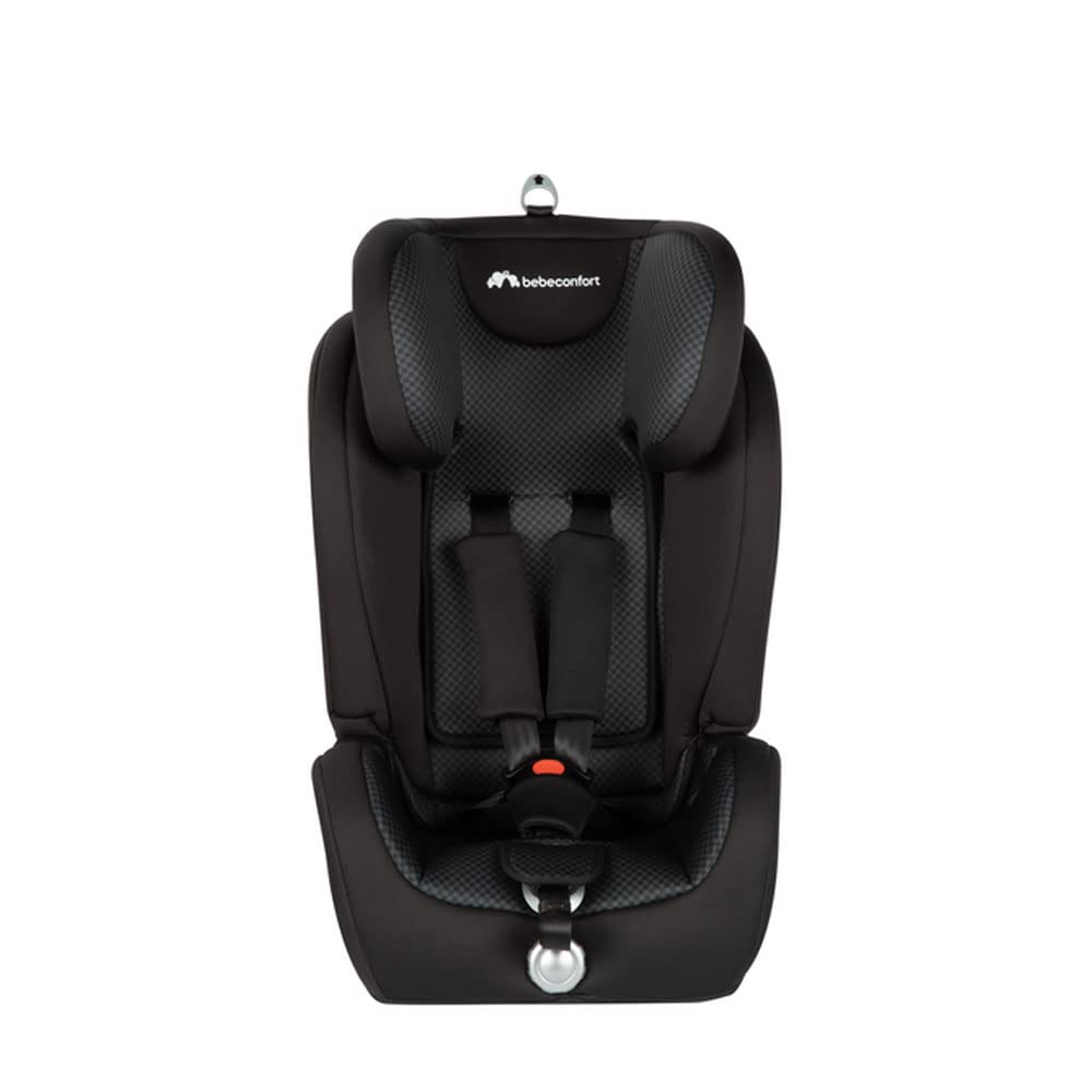 Bebeconfort Ever Fix, Kindersitze mit Sicherheitsgurt, ISOFIX, 15 Monate bis 10/12 Jahre, 9-36 kg, Pixel Black