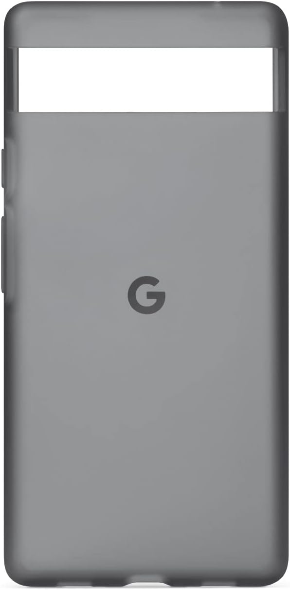 Google Pixel 6a Case – Handy Schutzhülle – Charcoal