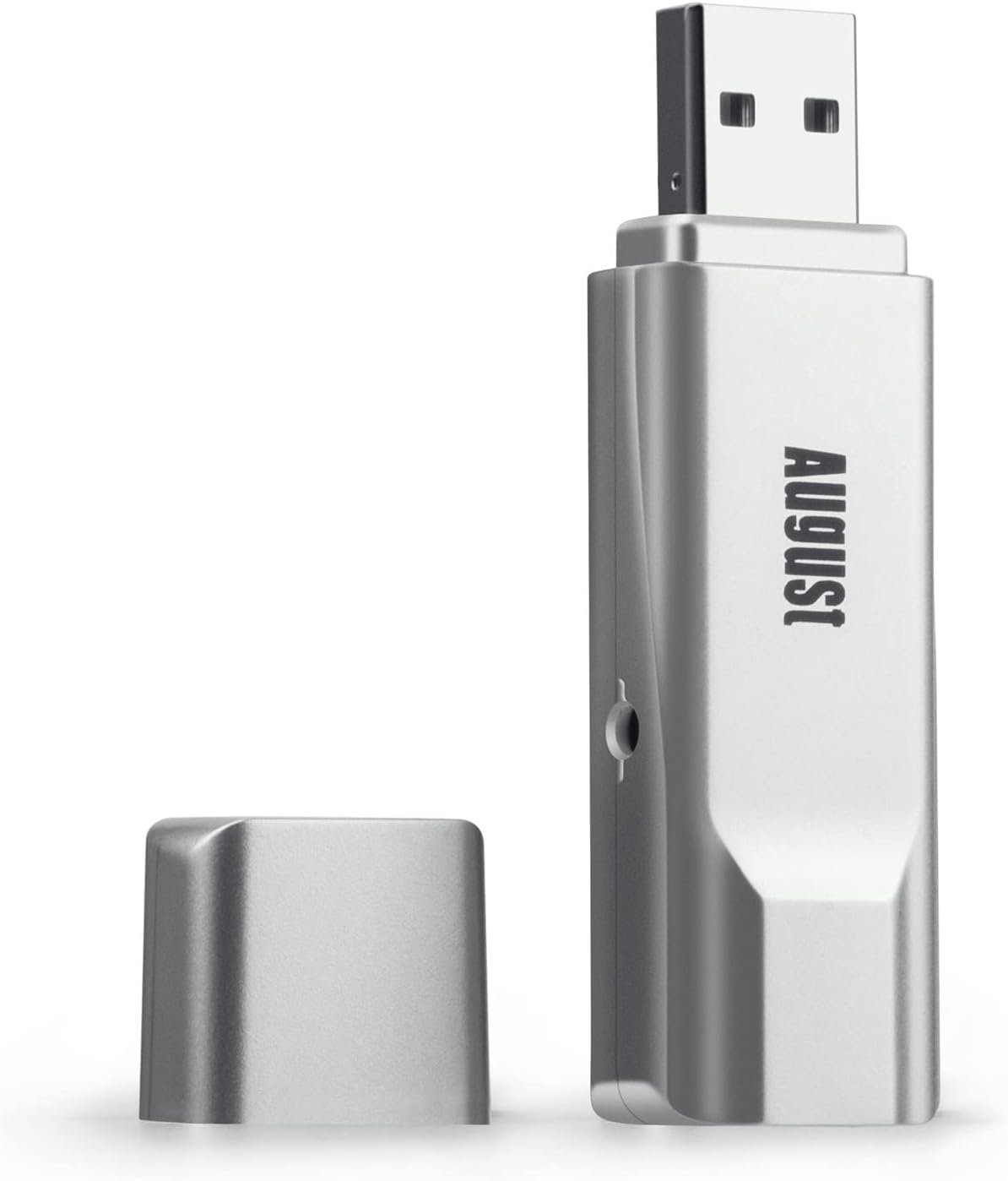 DVB-T/DVB-T2 USB HD Tuner - August DVB-T210 - TV Stick digitales Fernsehen in Full HD auf Laptop und Desktop-Computern, Externe TV-Karte für Windows 11, 10, 8, 7