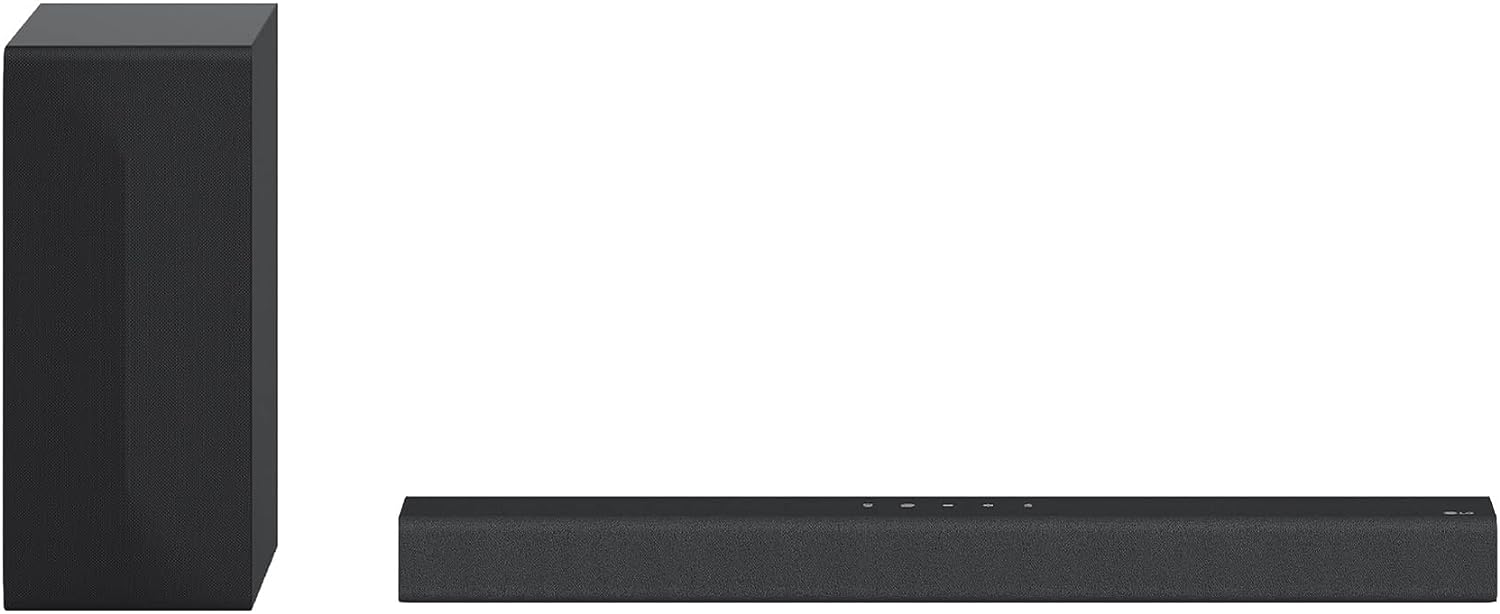 LG - Sound Bar S40Q.CEUSLLK