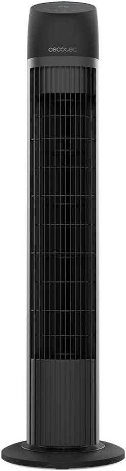 Cecotec Turmventilator EnergySilence 7050 SkyLine Control. 45 W, 33" mit LED-Funktionsanzeige und Fernbedienung (Touch-Steuerung + Fernbedienung)