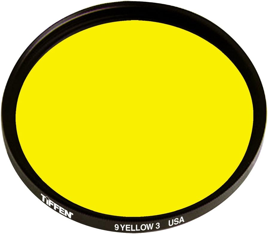 Tiffen Filter 40.5MM 9 YELLOW 3 FILTER