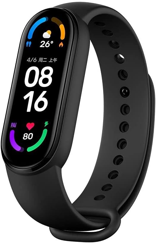 Xiaomi Mi Band 6 - Activity Tracker Black