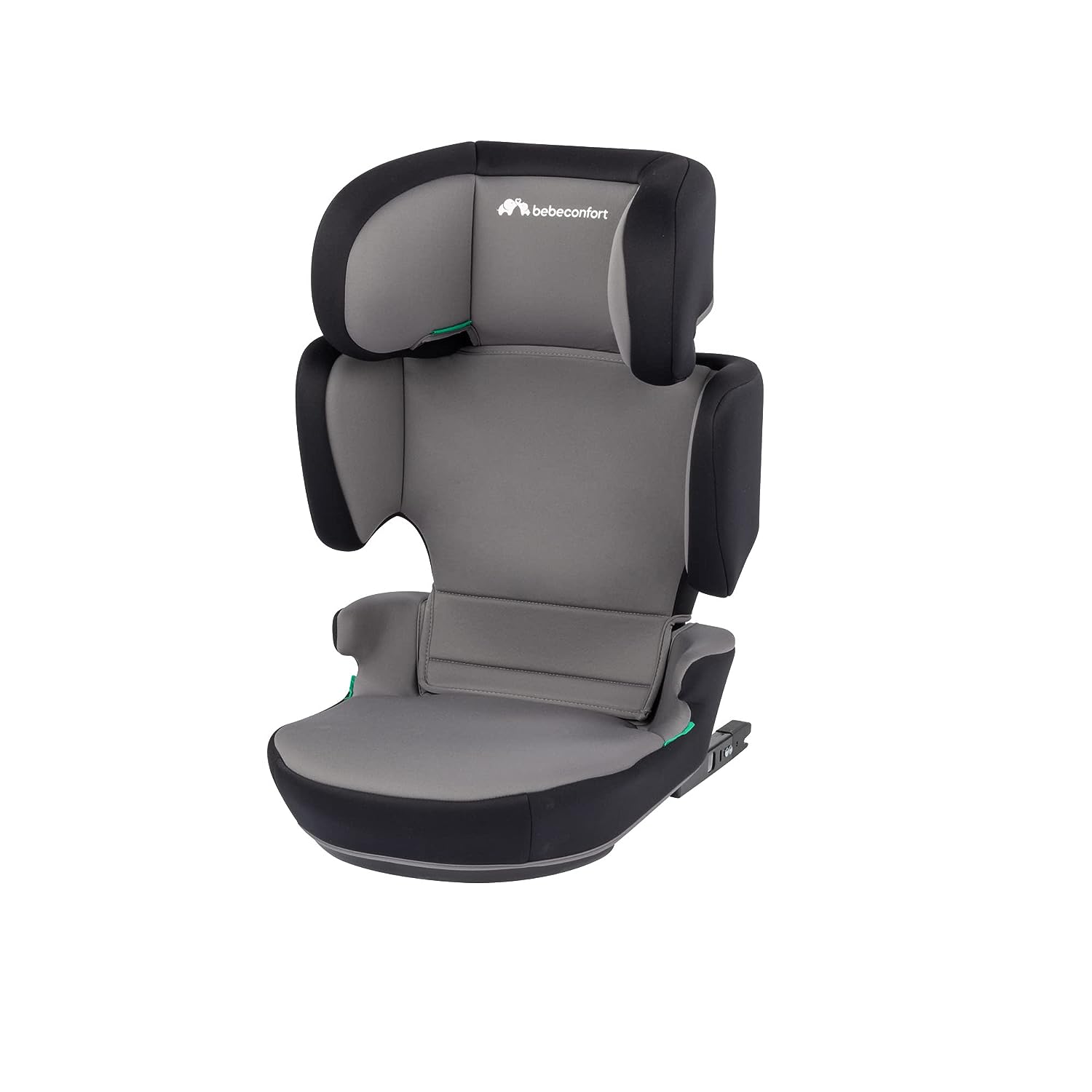 Bebeconfort Road Fix i-Size Sitzerhöhung, ISOFIX-Kindersitz, i-Size-Kindersitz, ab 3,5 Jahre bis zu 12 Jahren, 15-36 kg, 100-150 cm