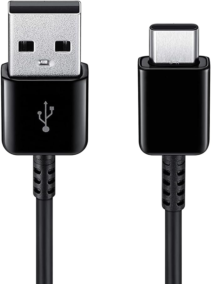 Samsung EP-DG930IBEGWW Datenkabel, USB-C auf USB Typ-A, 1,5m schwarz