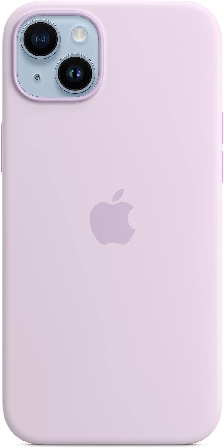 Apple iPhone 14 Plus Silikon Case mit MagSafe - Flieder ​​​​​​​