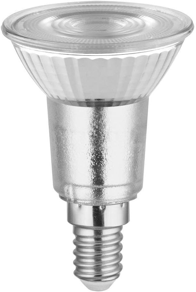 OSRAM PAR16 LED Reflektorlampe mit E14 Sockel, Warmweiss (2700K), Glas Spot, 4.5W, Ersatz für 50W-Reflektorlampe, LED STAR PAR16