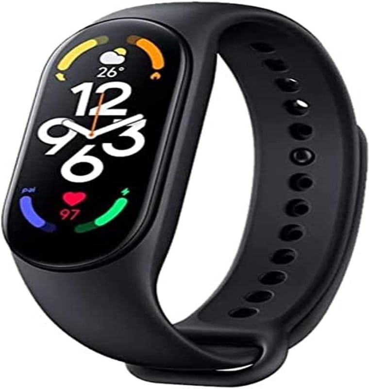 NK Mi Smart Band 7 Aktivitäts-Armband, 5 ATM, Frequenzüberwachung, AMOLED-Display, 180 mAh, 12 Trainingsmodi