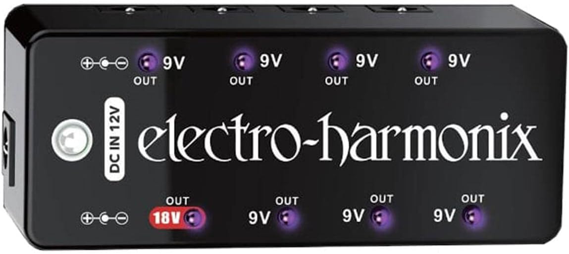 Electro Harmonix S8 Multi-Output Power Supply