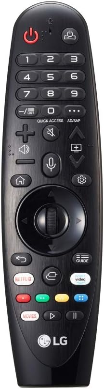 LG Electronics Magic Remote-Fernbedienung AN-MR19BA Schwarz