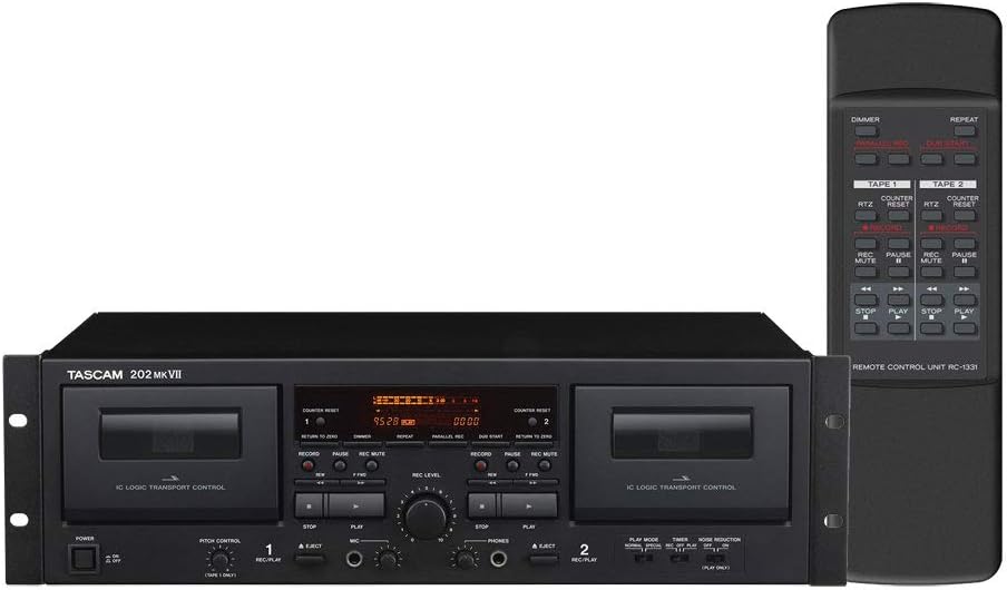 Tascam 202MKVII Doppel-Kassettendeck