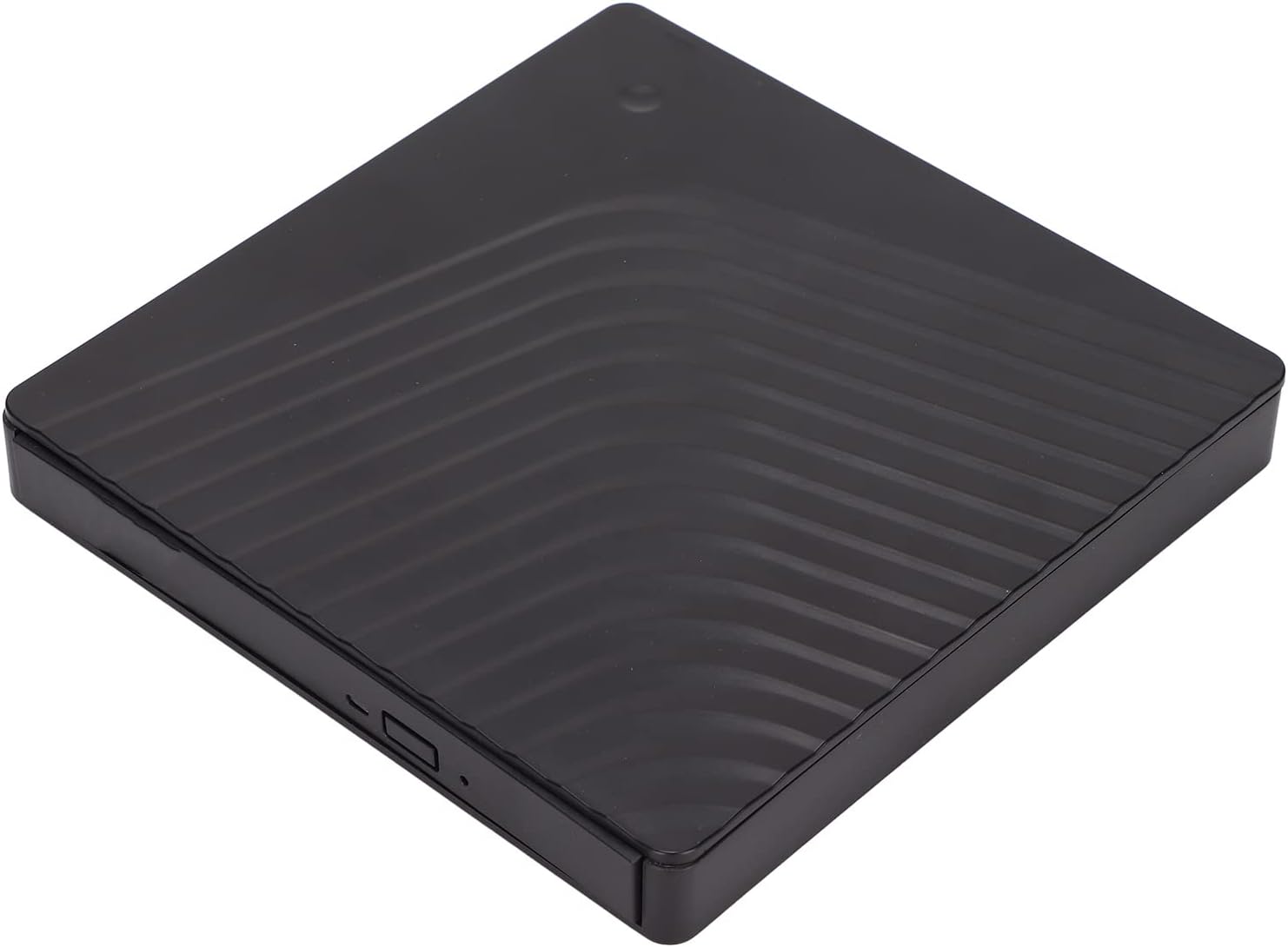 Externes DVD-Laufwerk, 5 Gbps USB 3.0 Portable RW External Drive DVD-Brenner, Kompatibel mit Window2K, XP, 2003, Vista, 7, Linux, 10 OS X, für Laptop-Desktop-PC