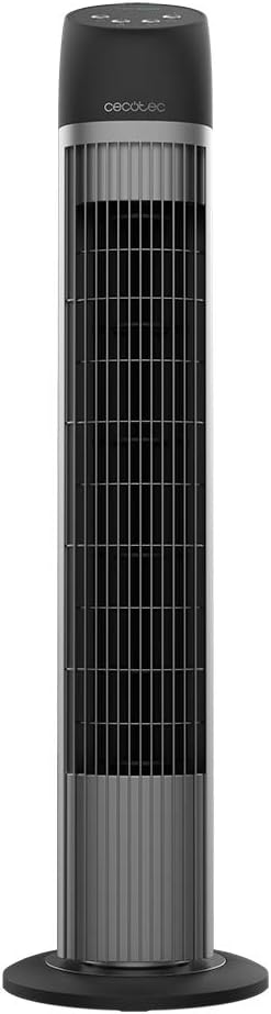 Cecotec Turmventilator EnergySilence 7050 SkyLine Control. 45 W, 33" mit LED-Funktionsanzeige und Fernbedienung (Fernbedienung)