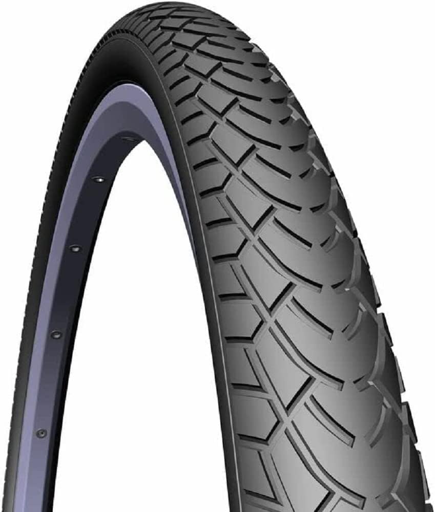 Mitas Unisex – Erwachsene Walrus V 41 Fahrradreife, Schwarz, 26x1.75