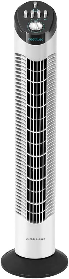 Cecotec Turmventilatoren (EnergySilence 9090 Skyline) (76 cm, Weiß)