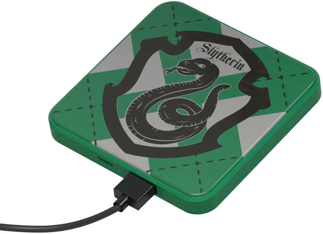 Power Bank 4000 mAh Slytherin - Tragbares Universalladegerät original Harry Potter, Tribe PBL23701