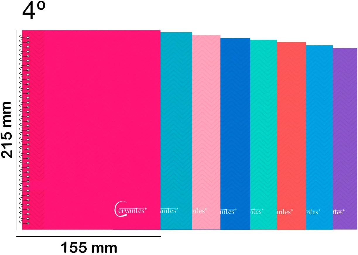 Cervantes N. kariert 80H PB021