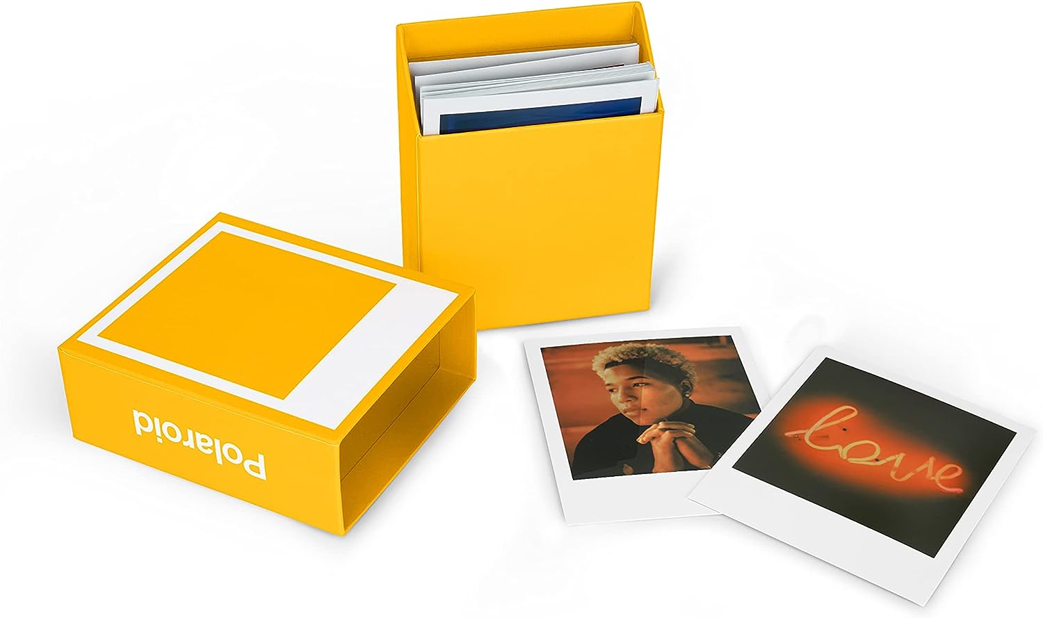 Polaroid Fotobox - Gelb