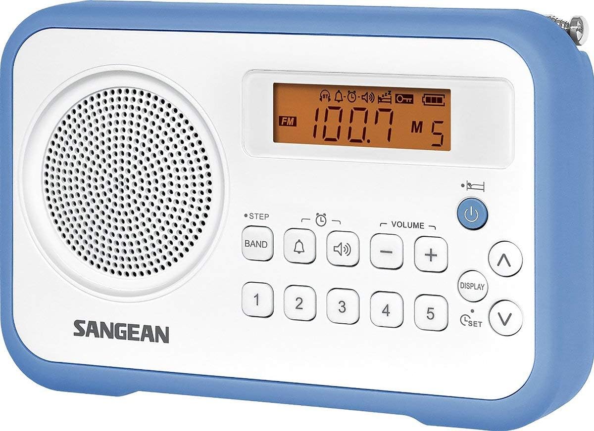 Sangean A500302, Blau