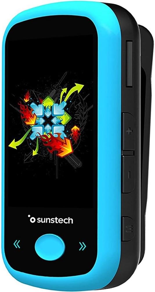 Sunstech ibizabt8gbbl – MP4-Player, Blau