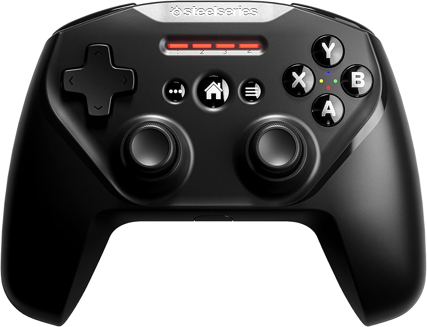 SteelSeries Nimbus+ Wireless Gaming-Controller - Wiederaufladbar - für iPhone, iPad, iPod und Apple TV