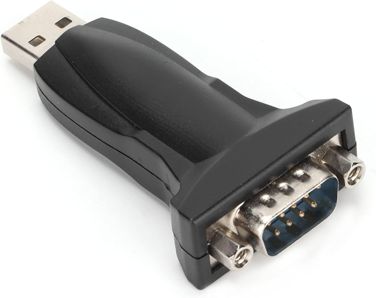 T opiky USB auf RS232 9 Pin Stecker Adapter mit PL2303 Chipsatz, USB auf DB9 Serial Converter für Windows 10/8/7/Vista/2000/XP/98/ OS X und Höher