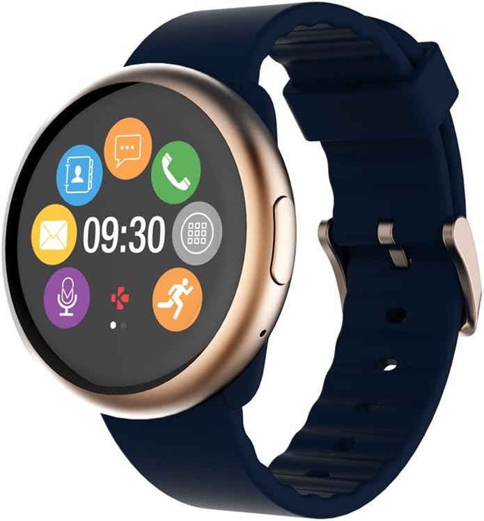 MyKronoz Zero 2 Smartwatch, Schwarz