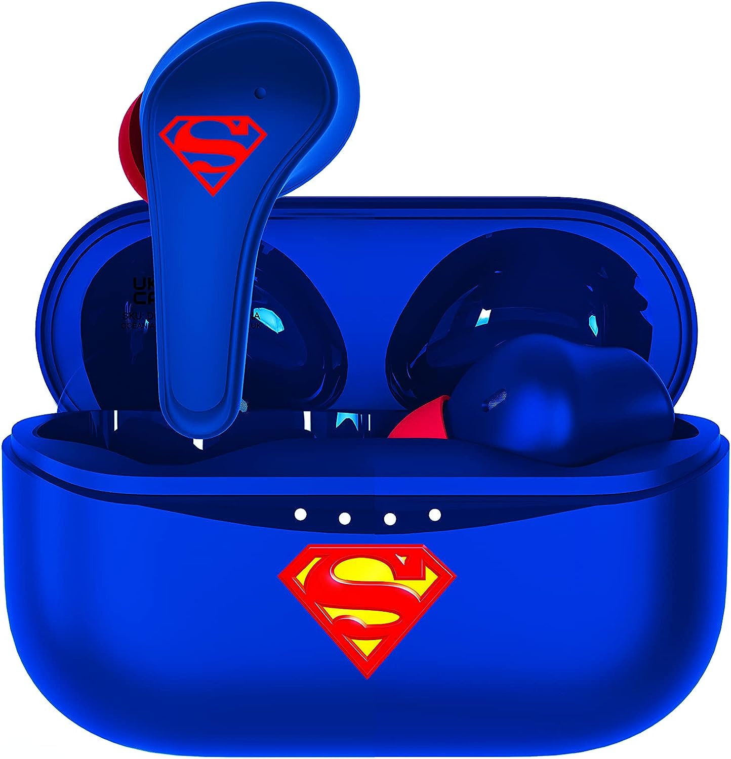 OTL Technologies Bluetooth V5.0 Kopfhörer für Kinder Superman mit Ladebox