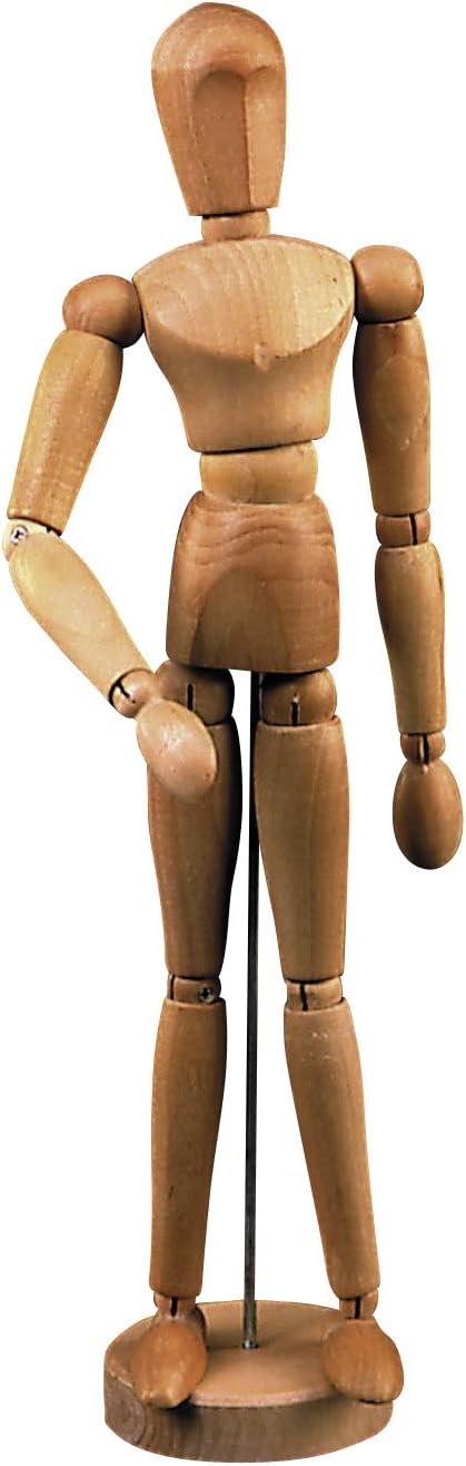 Lefranc 806158 Bourgeois Herrenpuppe, 30 cm