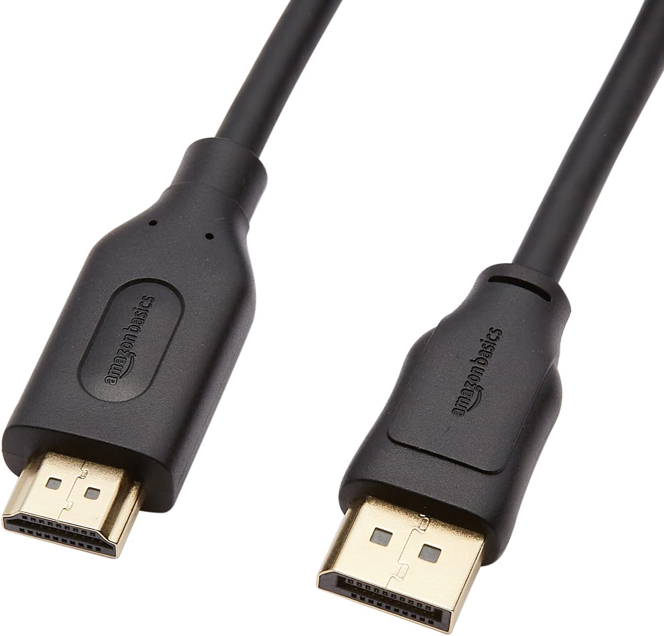 Amazon Basics DisplayPort auf HDMI Kabel mit vergoldeten Steckern 1,8 m