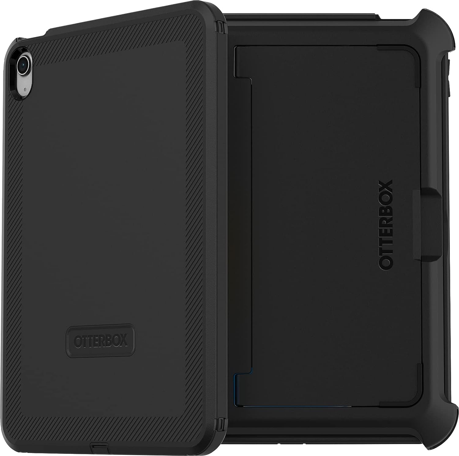 OtterBox Defender Hülle für iPad 10,9" (10. gen 2022), ultrarobuste Schutzhülle mit integriertem Displayschutz, 2x nach Militärstandard getestet, Schwarz, Keine Einzelhandelsverpackung