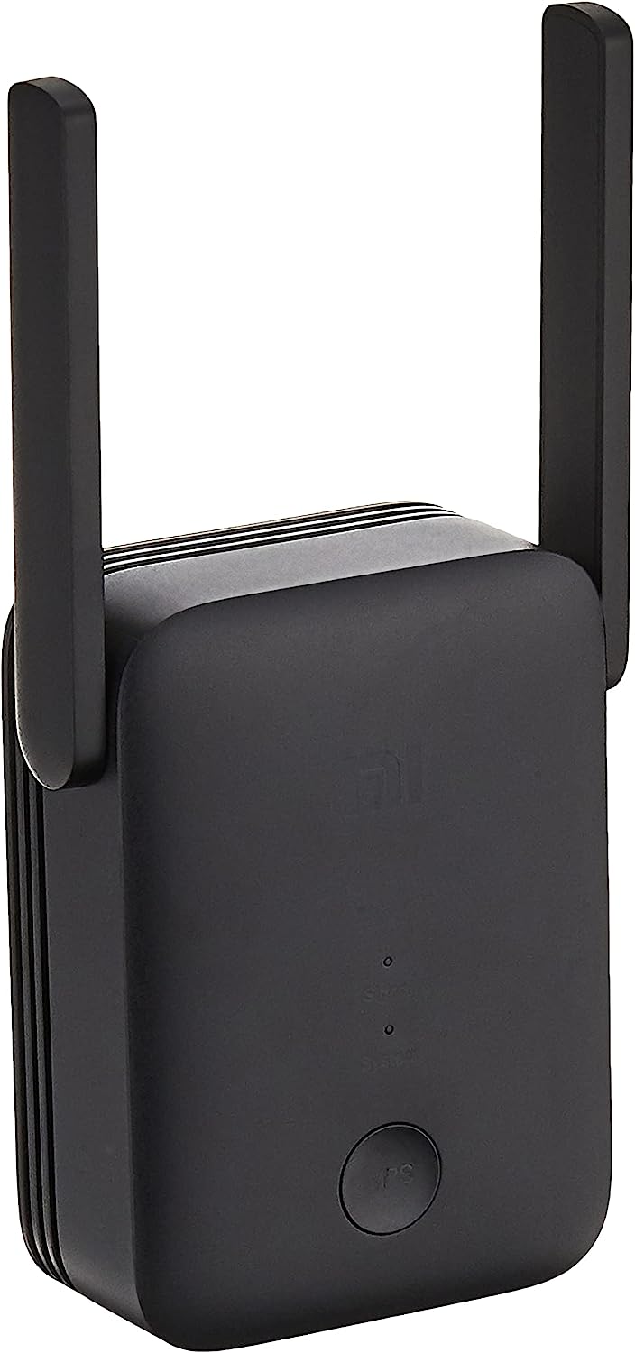 Xiaomi MI AC1200 RA75 1200Mbps Wi-Fi Range Extender Black