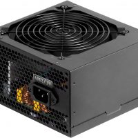 Tacens Anima APIII500, Netzteil PC ATX 500W, SMD Technologie 85% Bronze 12V, Ultra-leiser 12cm Lüfter, Schwarz