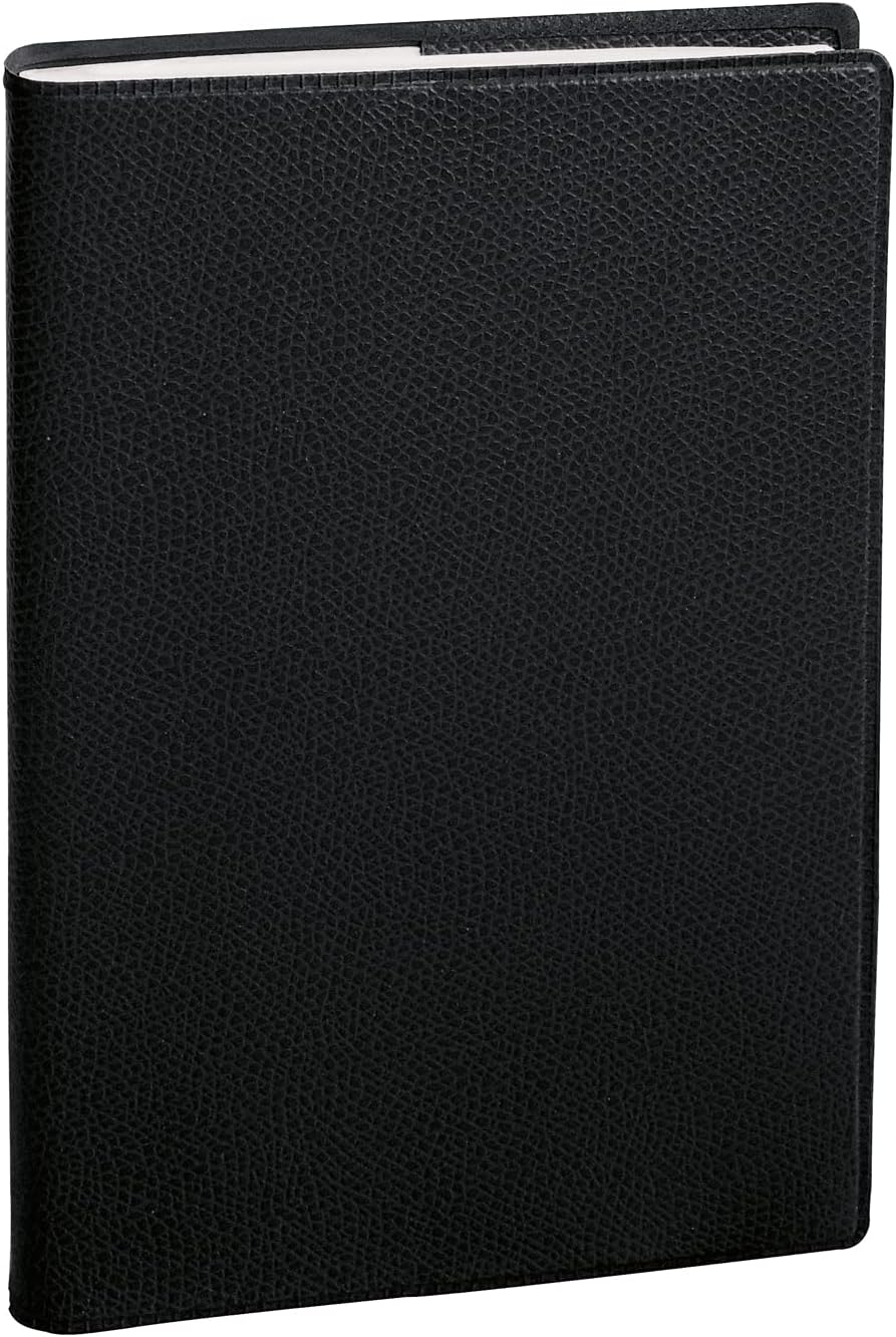 Quo Vadis 548001Q - Escolar 2020-2021 Agenda TEXTHEBDO A4 Impala, schwarz