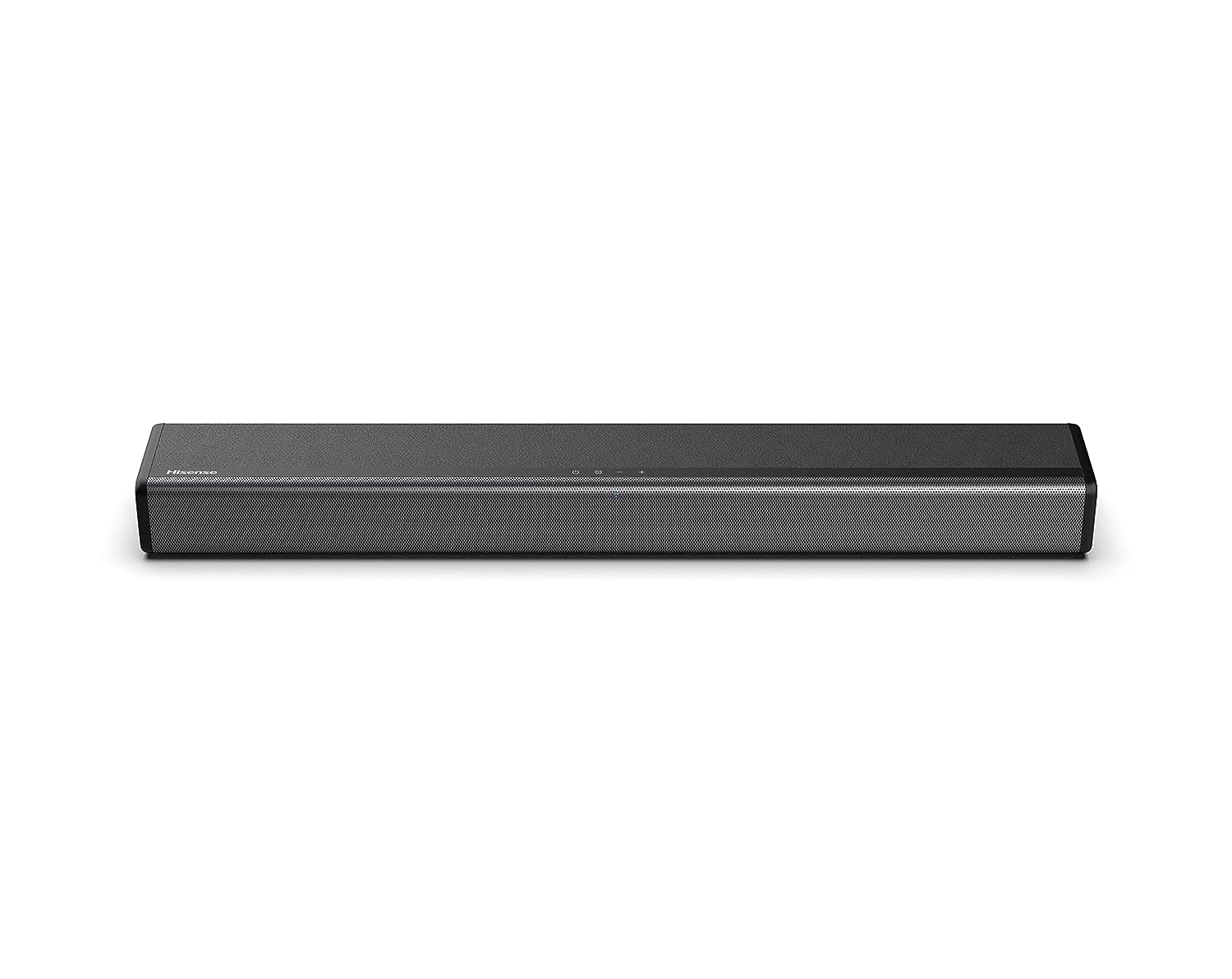 Hisense HS214 2.1 Soundbar Home Theater System/ 80W/ integrierter Subwoofer/ Bluetooth/HDMI ARC/ Optisch/AUX/Koaxial/ Schwarz, black, 80 Watt