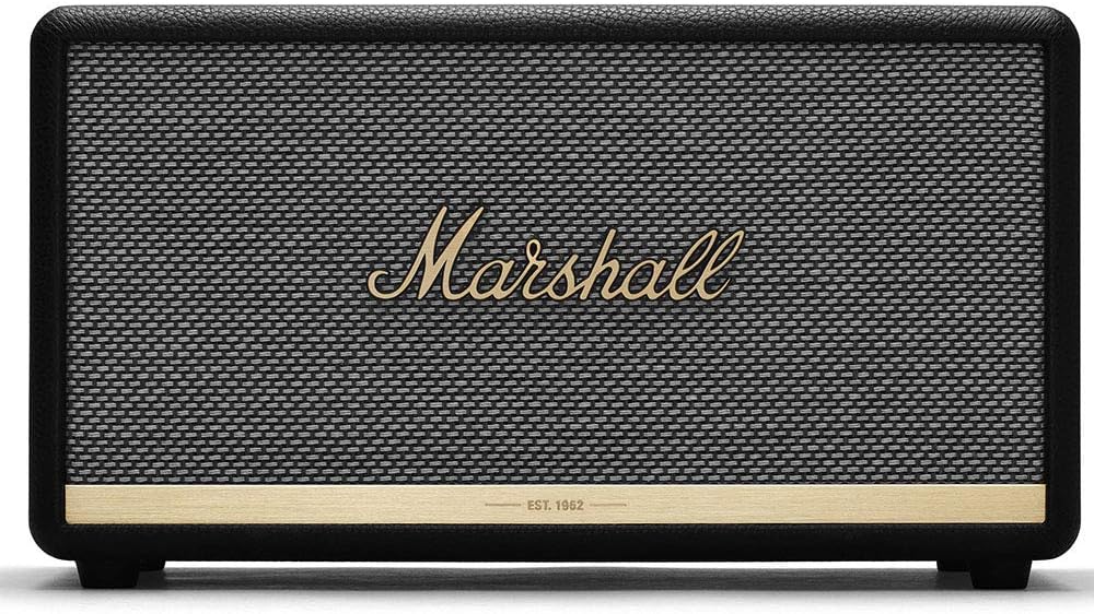 Marshall Stanmore II Bluetooth Lautsprecher, Kabelloser - Schwarz, EU