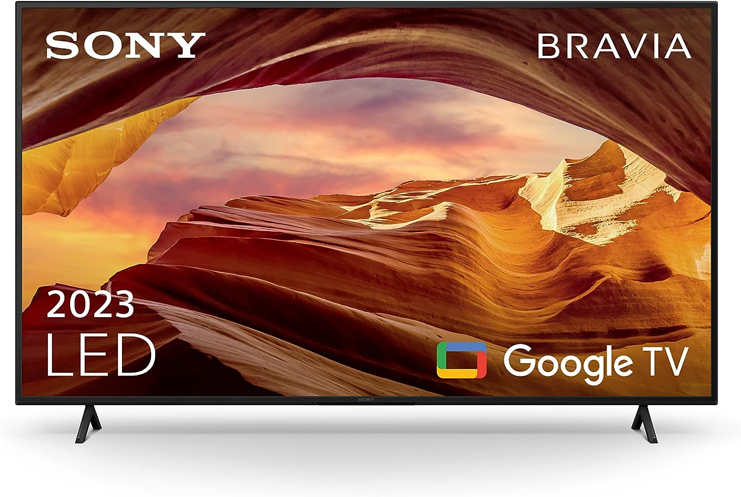 Sony BRAVIA | KD-43X75WL | LED | 4K HDR | Google TV | ECO Pack - unser Nachhaltigkeitskonzept | BRAVIA CORE | Narrow Bezel Design |